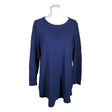 Unisex NOSH - Tricot tunic, size 40 - Blue ()
