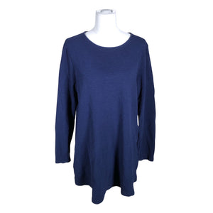 Unisex NOSH - Tricot tunic, size 40 - Blue (1)