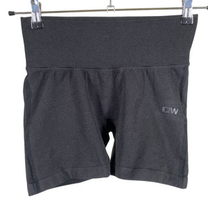 Unisex ICIW – Icaniwill - Sports shorts, size 38 - Black (1)