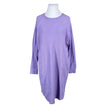 Unisex NOSH - Tricot dress, size 42 - Violet ()