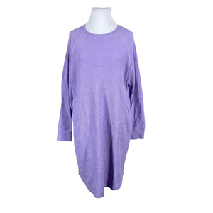 Unisex NOSH - Tricot dress, size 42 - Violet (1)