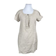 Unisex Part two - Dress, size 42 - Brown ()