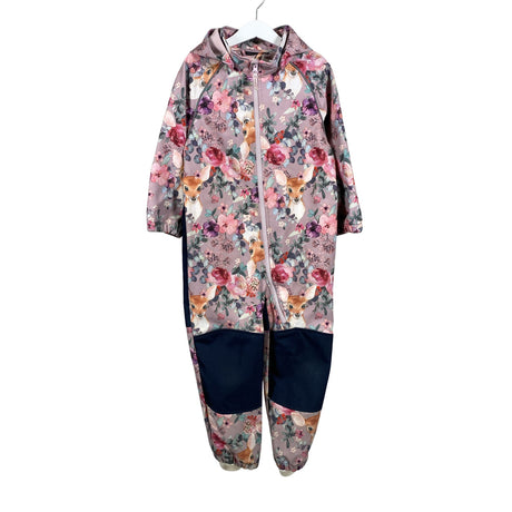 Unisex Name It - Soft shell jumpsuit, size 104 - 110 - Light pink ()