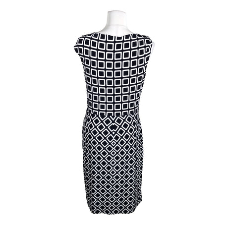 Unisex Lauren Ralph Lauren - Schiffon dress, size 40 - Blue (2)