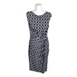 Unisex Lauren Ralph Lauren - Schiffon dress, size 40 - Blue ()