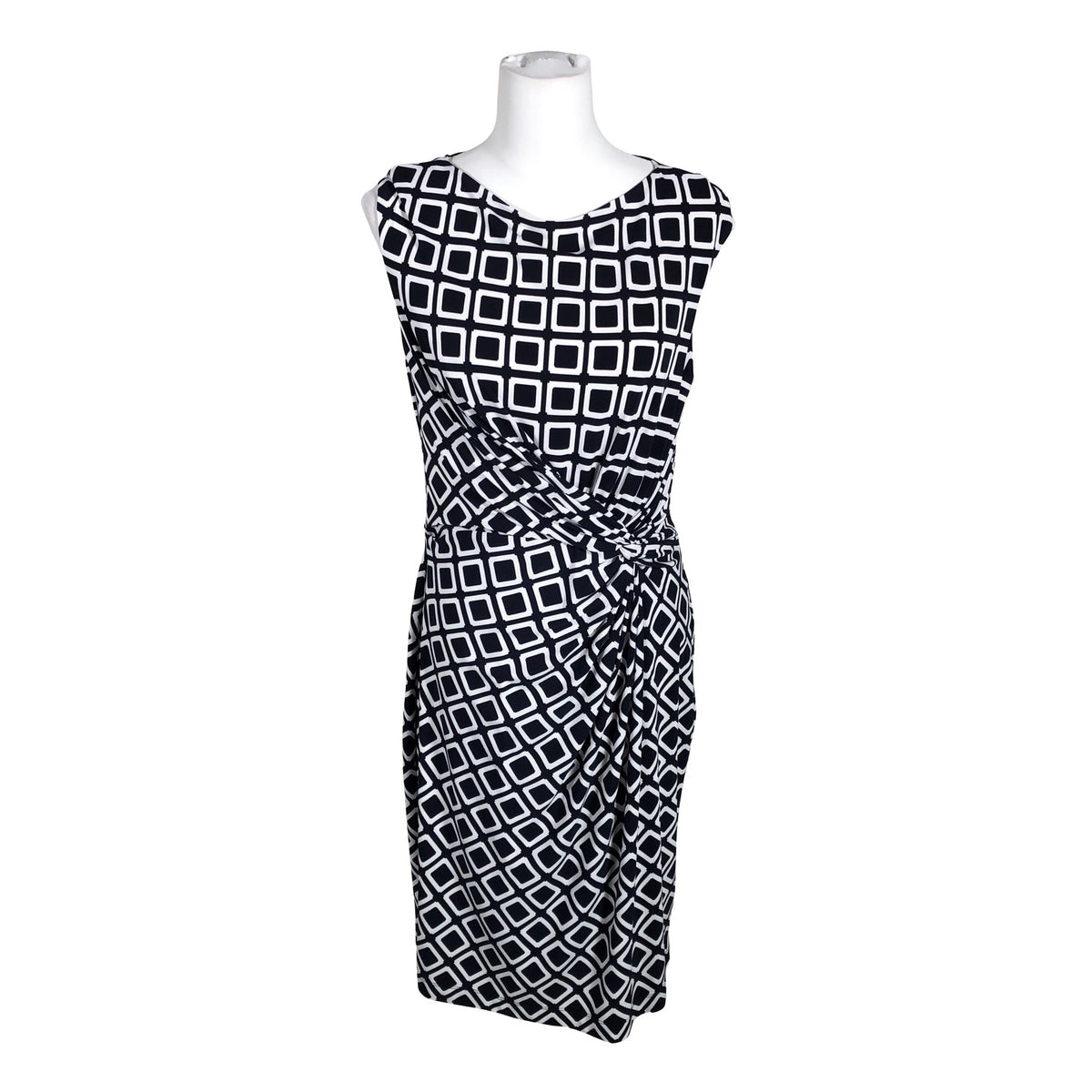 Unisex Lauren Ralph Lauren - Schiffon dress, size 40 - Blue (1)