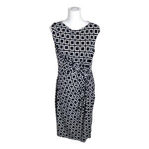 Unisex Lauren Ralph Lauren - Schiffon dress, size 40 - Blue (1)