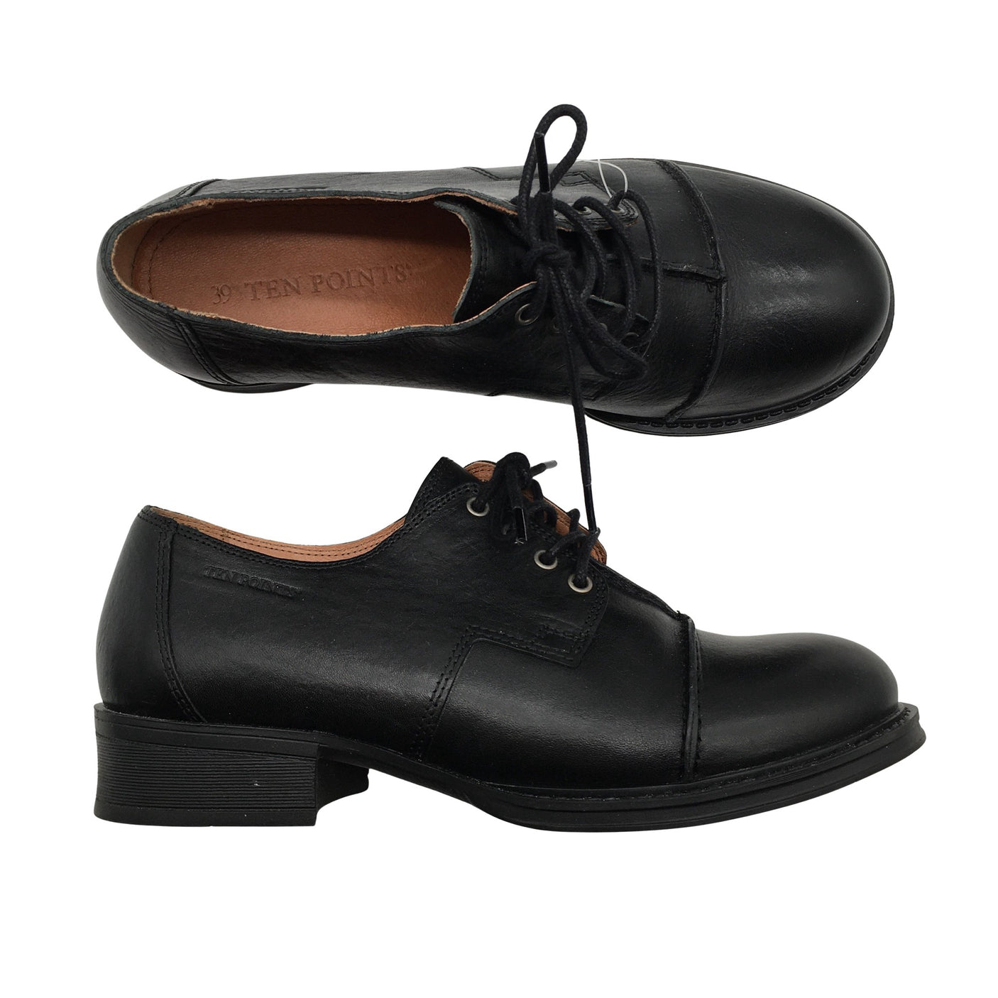 Unisex Ten Points - Walking shoes, size 39 - Black (1)