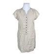 Unisex Part two - Dress, size 42 - Brown ()