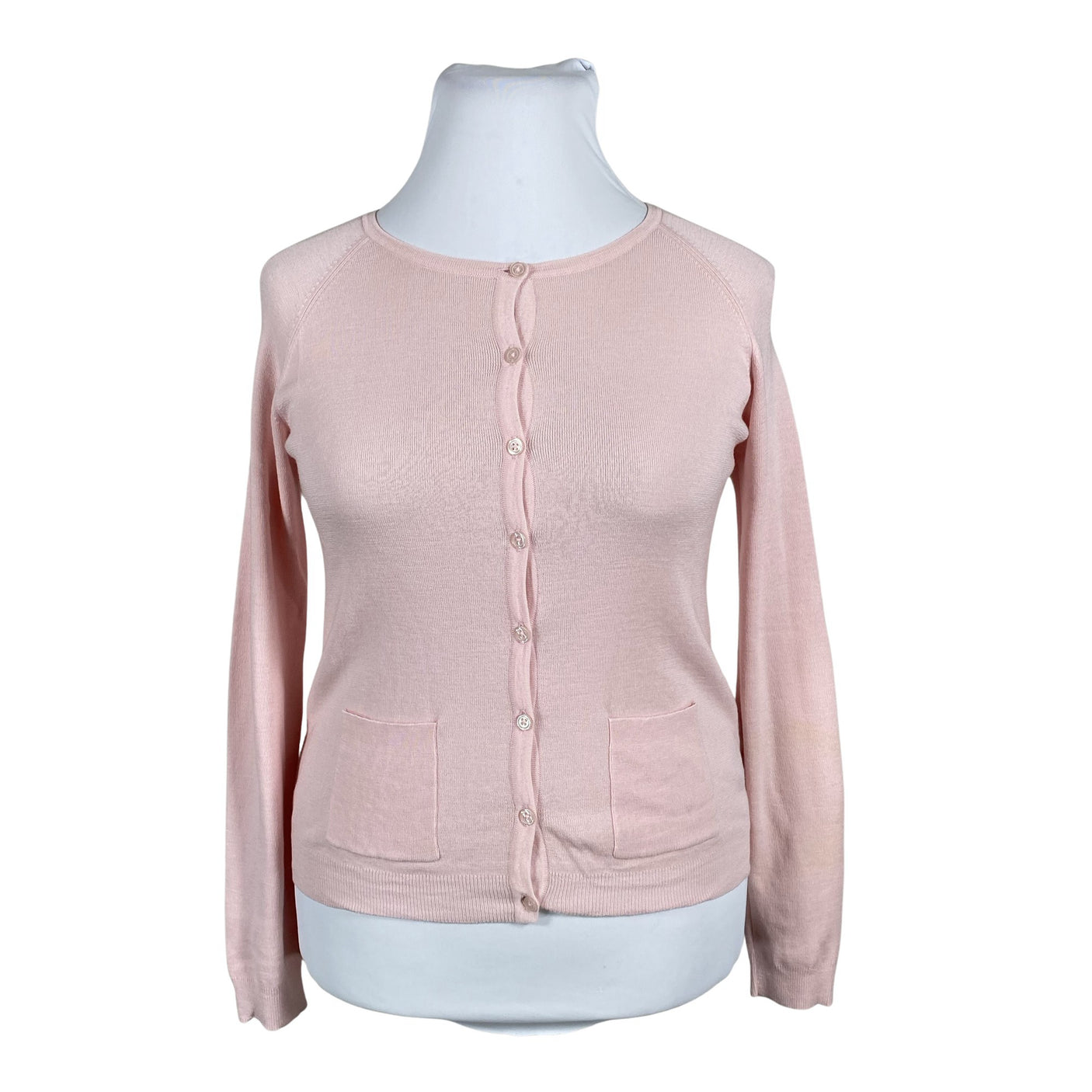 Unisex Filippa K. - Cardigan, size 42 - Light pink (1)