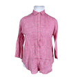 Unisex Sand - Collared shirt, size 42 - Light pink ()