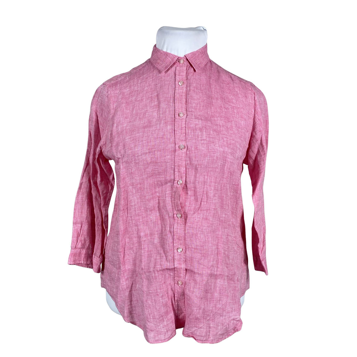 Unisex Sand - Collared shirt, size 42 - Light pink (1)