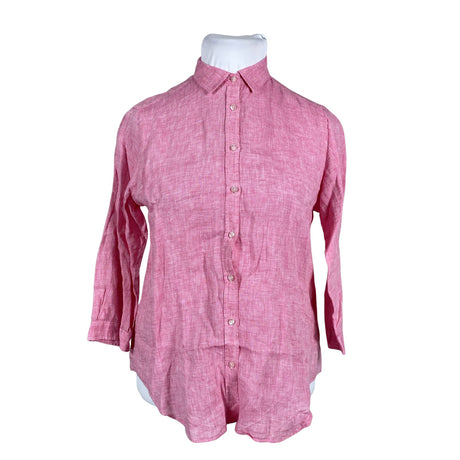 Unisex Sand - Collared shirt, size 42 - Light pink ()