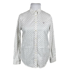 Unisex Gant - Collared shirt, size 44 - White (1)