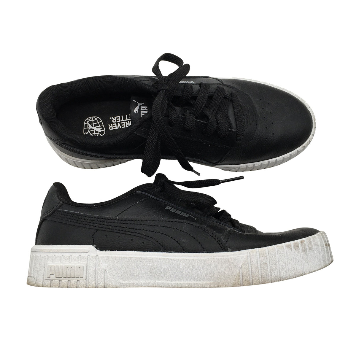 Unisex Puma - Casual sneakers, size 39 - Black (1)