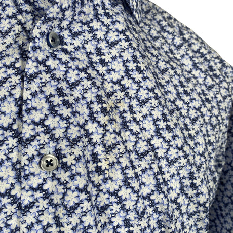 Unisex Sand - Collared shirt, size XL - Blue (2)