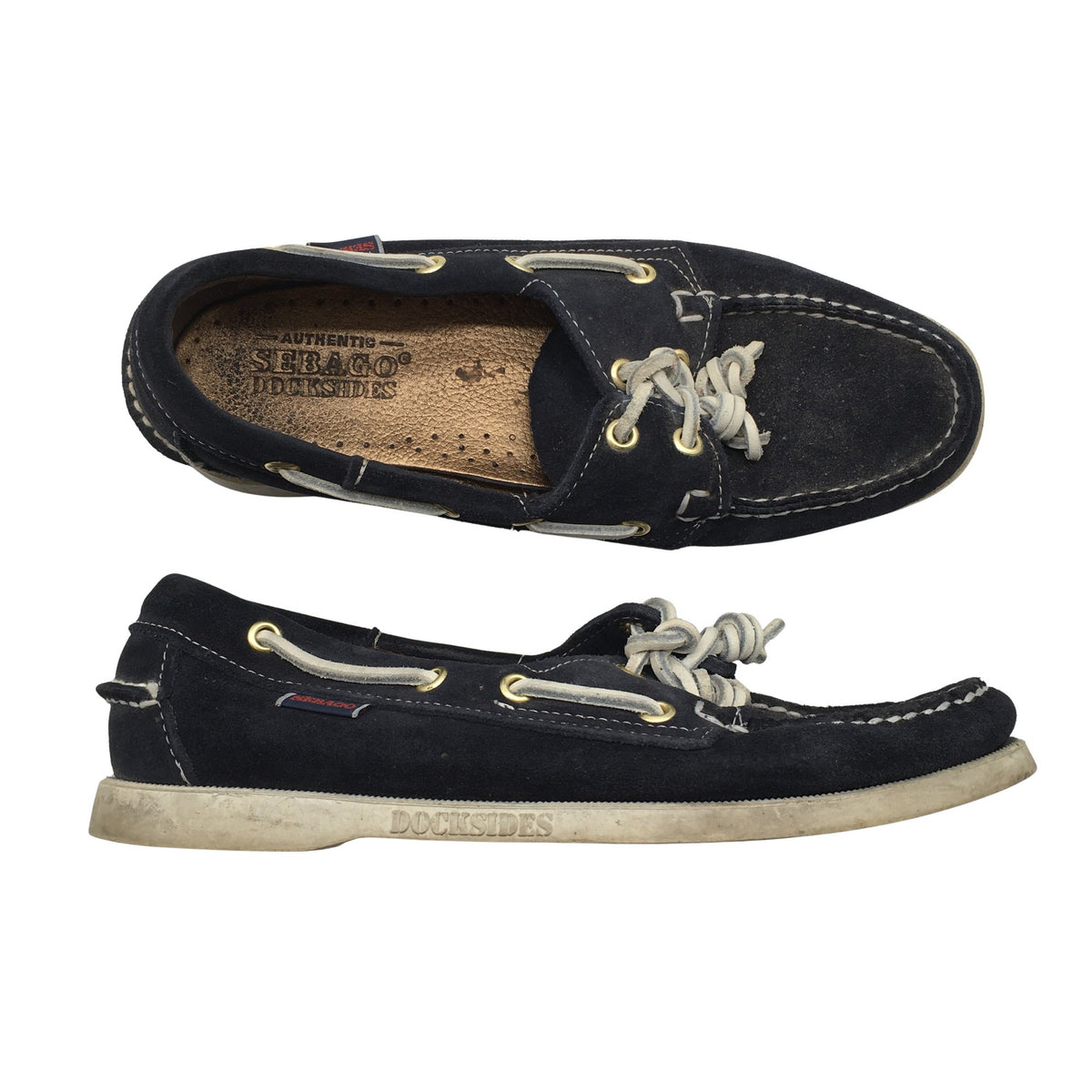 Unisex Sebago - Loafers, size 38 - Blue (1)