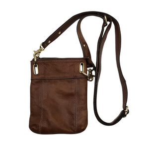 Unisex Re:Designed - Shoulder bag, size Mini - Brown (1)