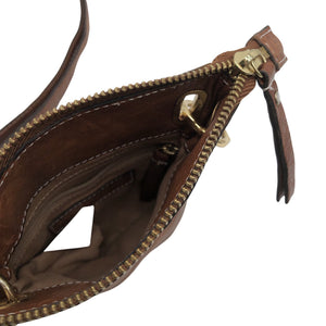 Unisex Re:Designed - Shoulder bag, size Mini - Brown (2)