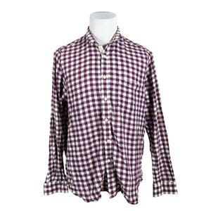 Unisex Vailent - Collared shirt, size XL - Violet (1)