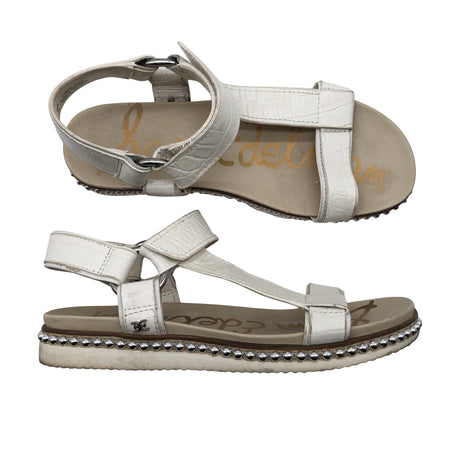 Unisex Sam Edelman - Sandals, size 38 - White ()