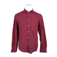 Unisex Tom Tailor - Collared shirt, size M - Red ()