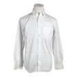 Unisex Mosaic - Collared shirt, size M - White ()