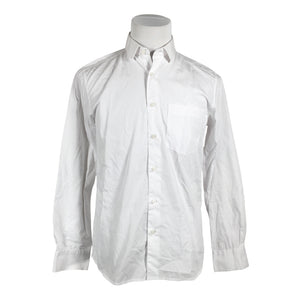 Unisex Mosaic - Collared shirt, size M - White (1)