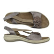 Unisex O.I.S - Wedge sandals, size 37 - Violet ()