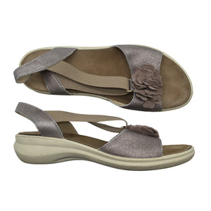 Unisex O.I.S - Wedge sandals, size 37 - Violet (1)