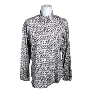 Unisex Sand - Collared shirt, size 40 - Light pink (1)
