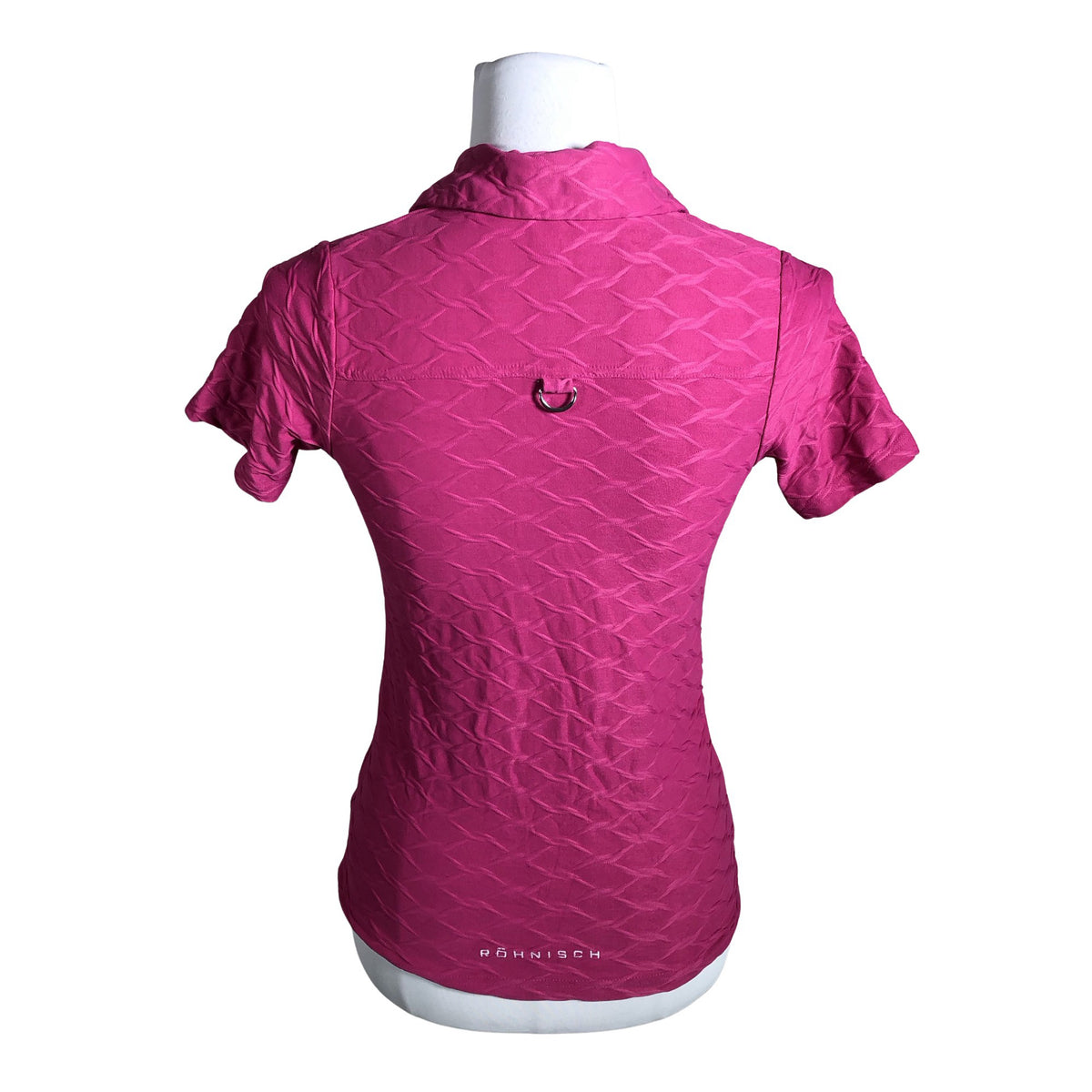 Unisex Röhnisch - Short-sleeved blouse, size 34 - Pink (2)