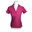 Unisex Röhnisch - Short-sleeved blouse, size 34 - Pink ()