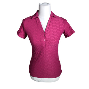 Unisex Röhnisch - Short-sleeved blouse, size 34 - Pink (1)