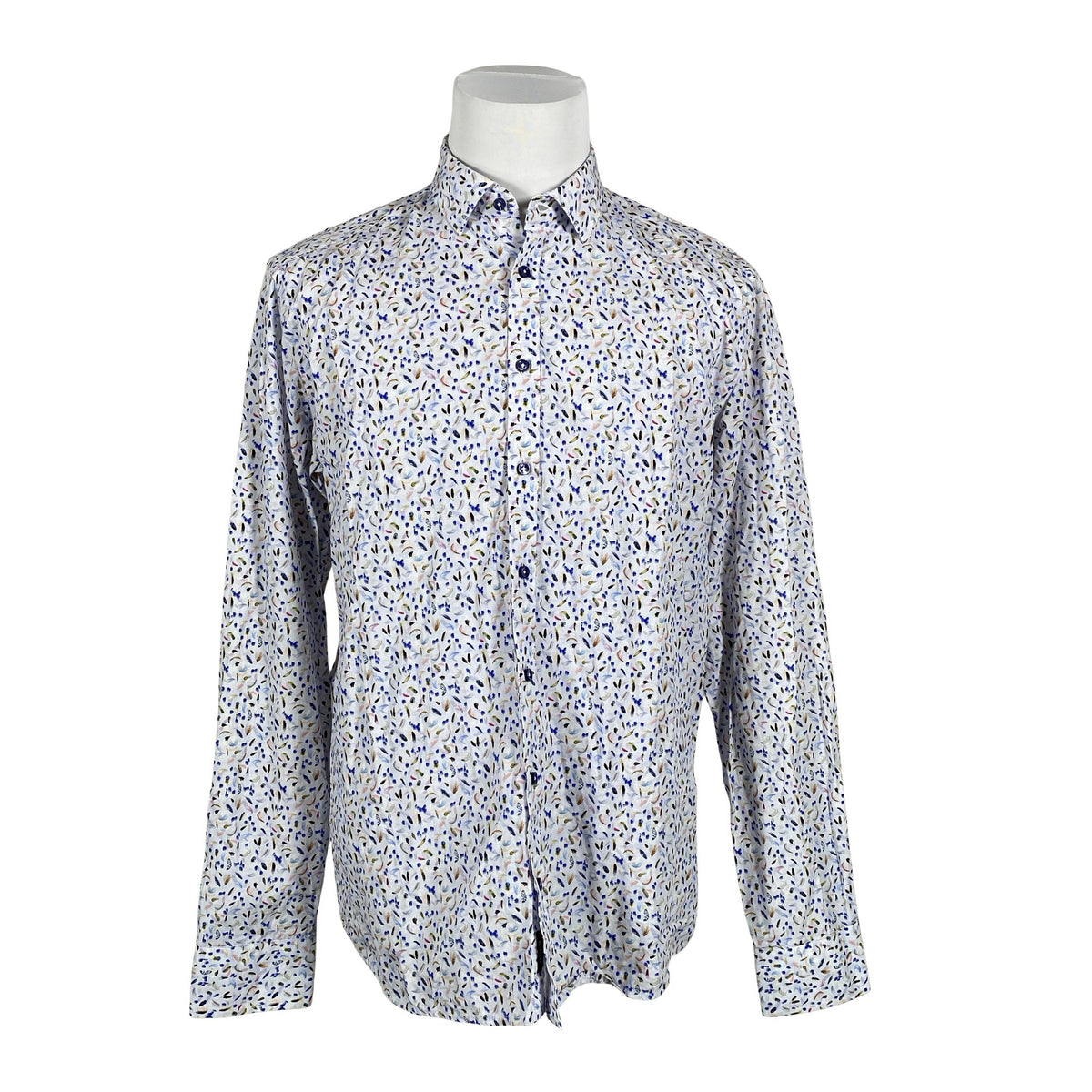 Unisex Sand - Collared shirt, size XL - Light blue (1)