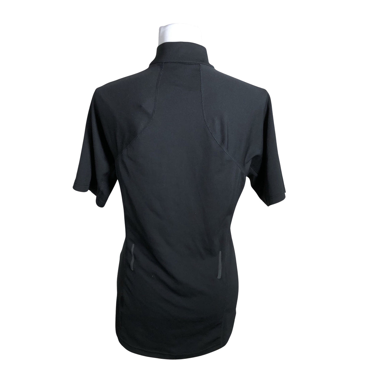 Unisex Haglöfs - Sports shirt, short sleeve, size 36 - Black (2)