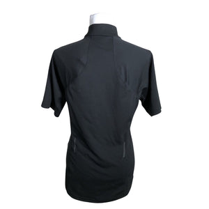 Unisex Haglöfs - Sports shirt, short sleeve, size 36 - Black (2)