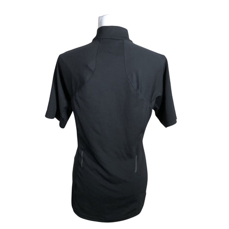 Unisex Haglöfs - Sports shirt, short sleeve, size 36 - Black (2)