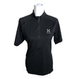Unisex Haglöfs - Sports shirt, short sleeve, size 36 - Black ()