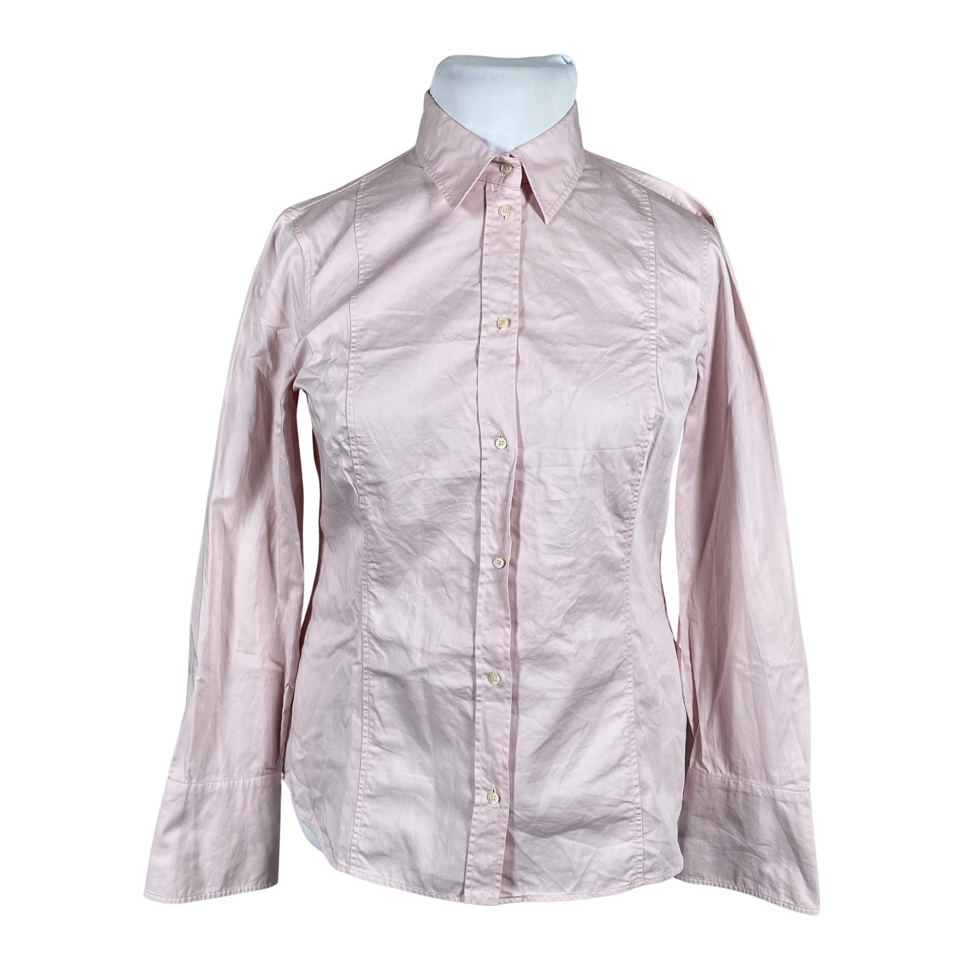 Unisex Hugo Boss - Collared shirt, size 44 - Light pink (1)
