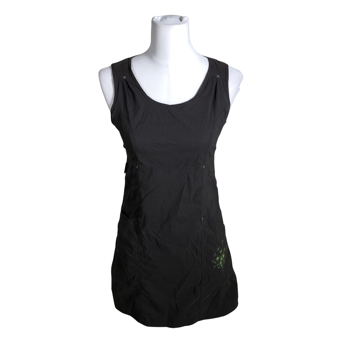 Unisex Warmpeace - Dress, size 36 - Gray (1)