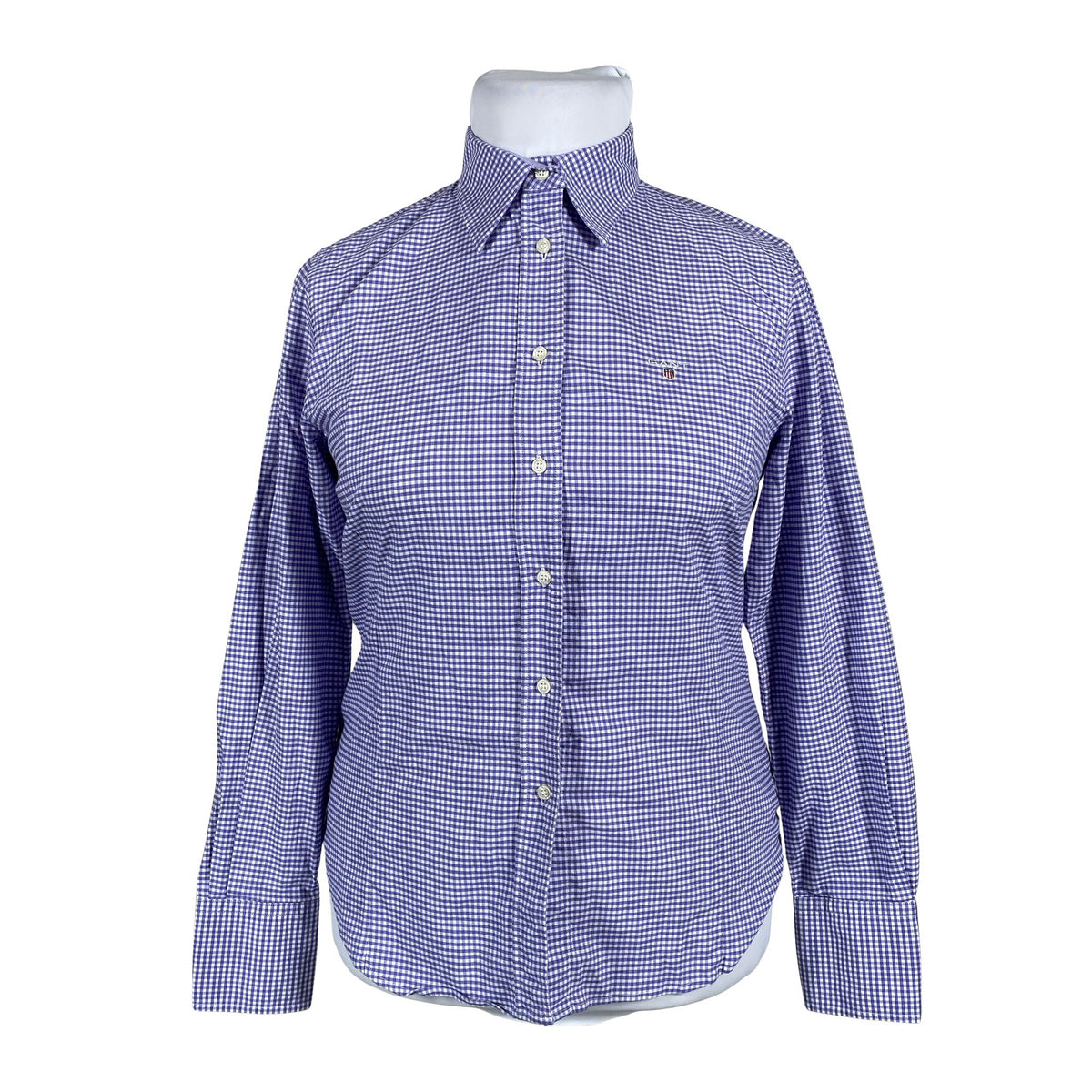 Unisex Gant - Collared shirt, size 42 - Blue (1)
