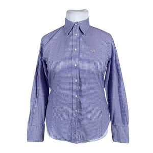 Unisex Gant - Collared shirt, size 42 - Blue (1)