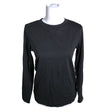 Unisex COS - Tricot shirt, size 34 - Black ()