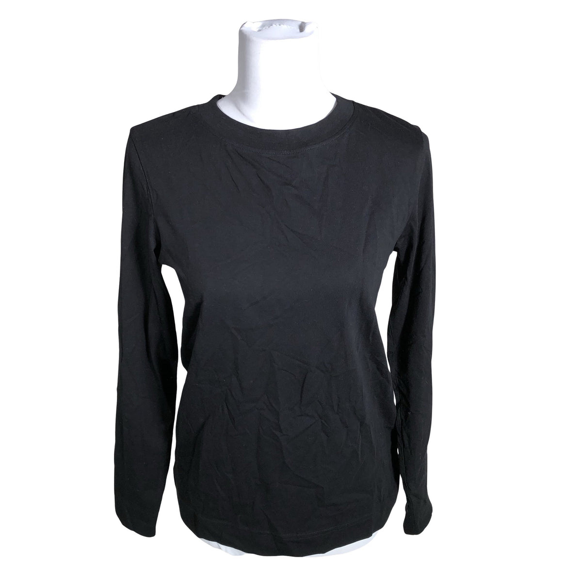 Unisex COS - Tricot shirt, size 34 - Black (1)