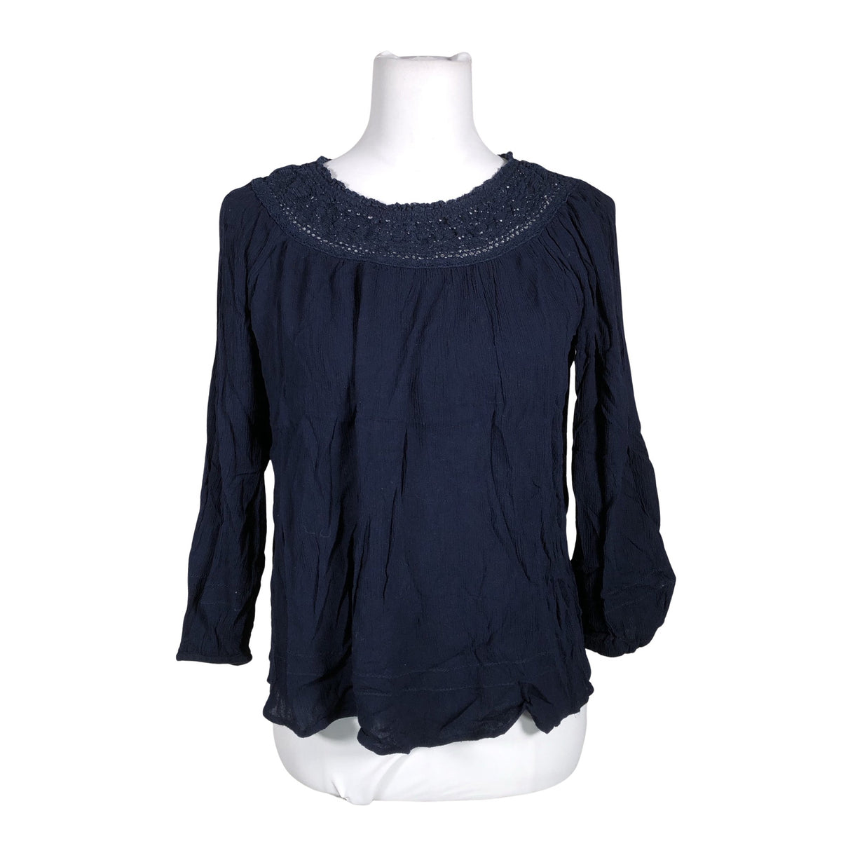 Unisex Esprit - Blouse, size 34 - Blue (1)