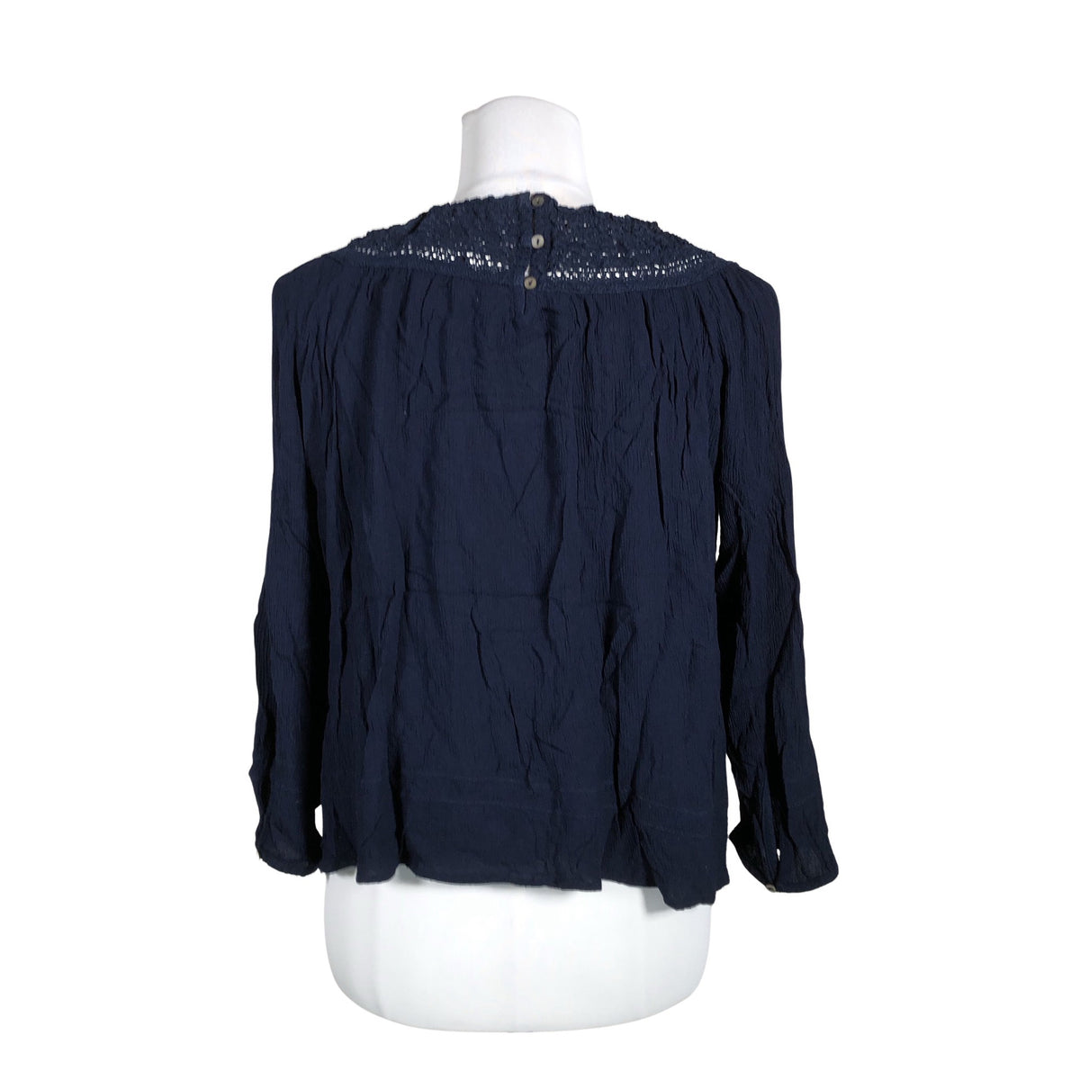 Unisex Esprit - Blouse, size 34 - Blue (2)