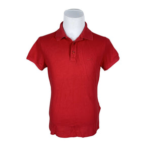 Unisex Armani Jeans - Polo shirt, size M - Red (1)