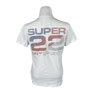Unisex Superdry - T-shirt, size L - White (2)