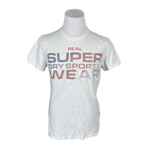 Unisex Superdry - T-shirt, size L - White (1)